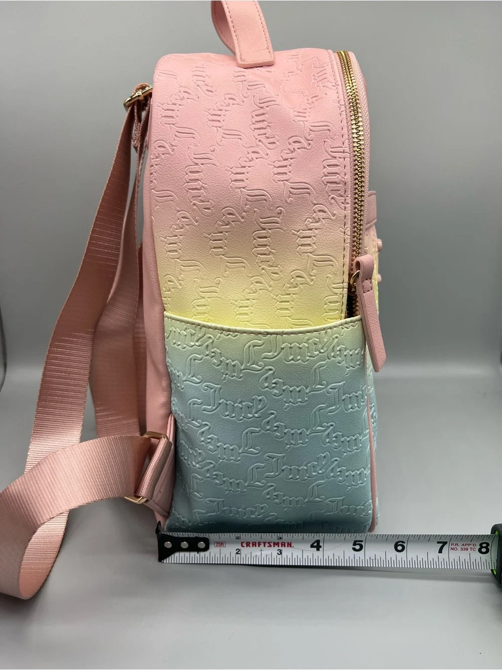 Juicy couture heartless backpack